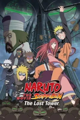 [ TaiPhim4K ] - Naruto Shippuden the Movie The Lost Tower (2010) 1080p HEVC AC-3 Vietsub