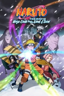 [ TaiPhim4K ] - Naruto the Movie Ninja Clash in the Land of Snow (2004) 1080p HEVC AC-3 Vietsub