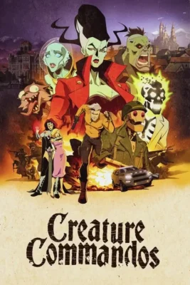 [ TaiPhim4K ] - Creature.Commandos.S01.1080p.WEB-DL-Vietsub