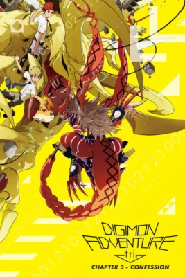 [ TaiPhim4K ] - Digimon Adventure Tri. Part 3 Confession [BDRIP][1080P][H264-Vietsub]