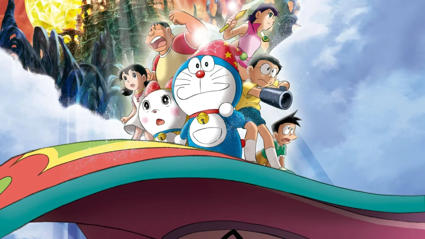 [ TaiPhim4K ] - Doraemon.Nobitas.New.Great.Adventure.into.the.Underworld.2007.1080p.Blu-ray.REMUX.AVC.TrueHD.6.1-LongTieng