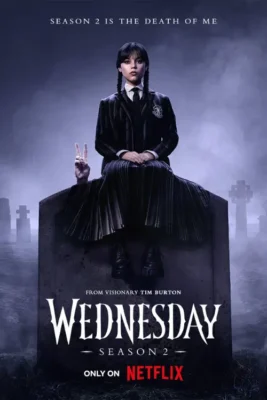 [ TaiPhim4K ] - Wednesday S02 1080p WEB RAW