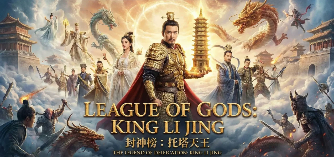 [ TaiPhim4K ] - League.of.Gods.King.Li.Jing.2021.1080p.WEB-DL.AVC.AAC2.0-RAW